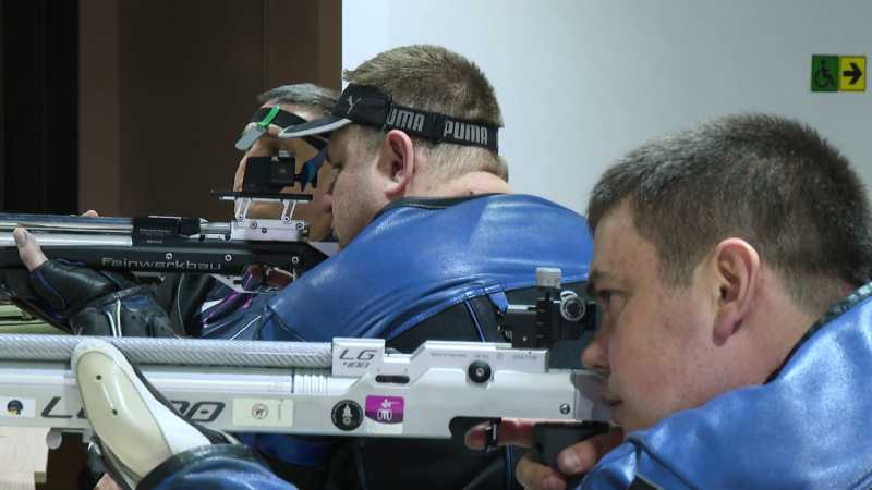 Белгородские стрелки готовятся к Паралимпиаде-2028