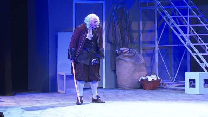 В Белгородском драмтеатре прошла премьера спектакля «Скупой»