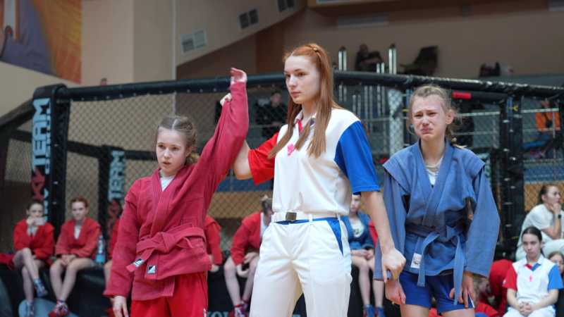 В Старом Осколе провели Первенство Белгородской области по самбо