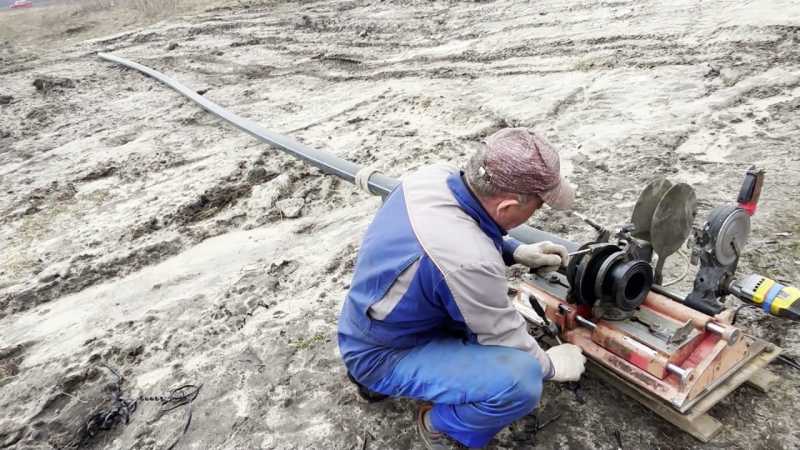 В Старооскольском округе ремонтируют Ильинский водозабор