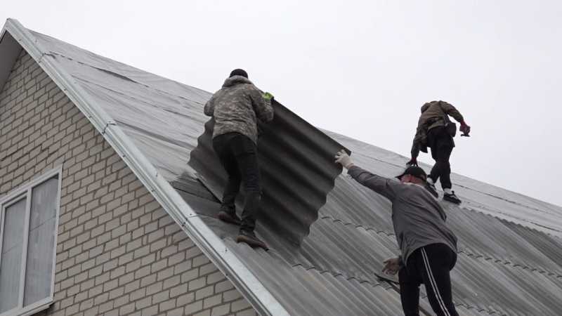 На прошлой неделе строители полностью восстановили 42 жилых объекта в Шебекино