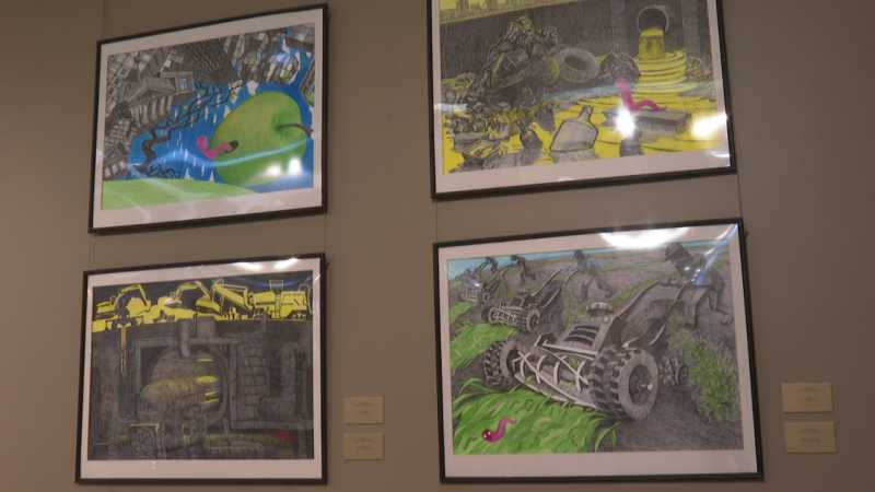 В художественном музее провели лекцию «Волшебный мир анимации»