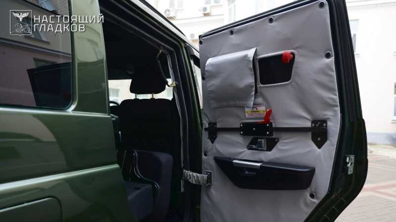 В Грайворонском округе будут работать 14 бронеавтомобилей