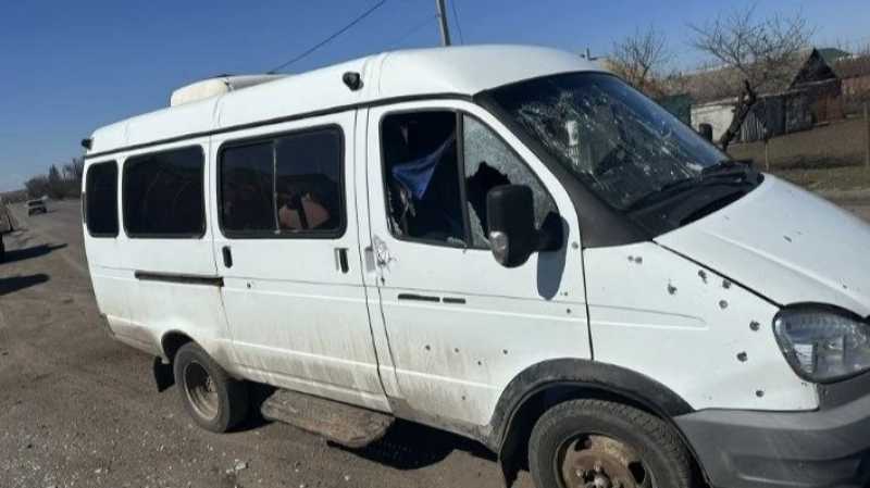 В Шебекинском округе при взырве дрона пострадала женщина