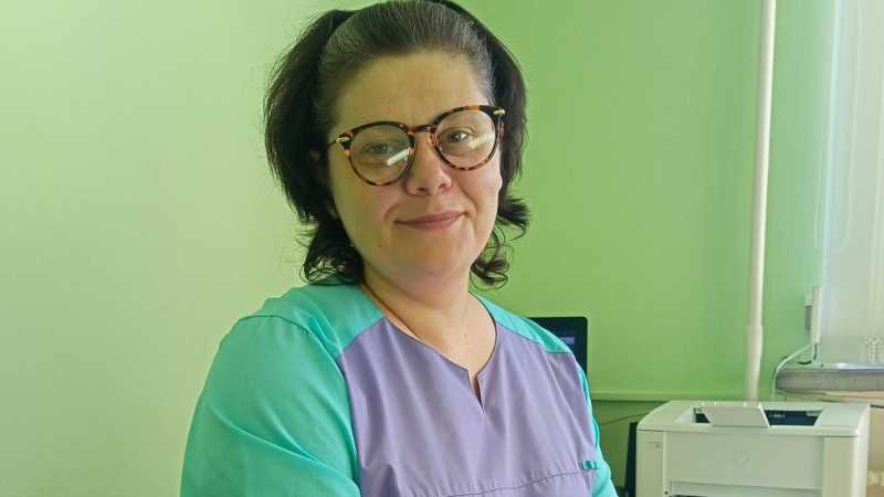 Фельдшер из Валуек вернулась в профессию благодаря программе «Земский фельдшер»