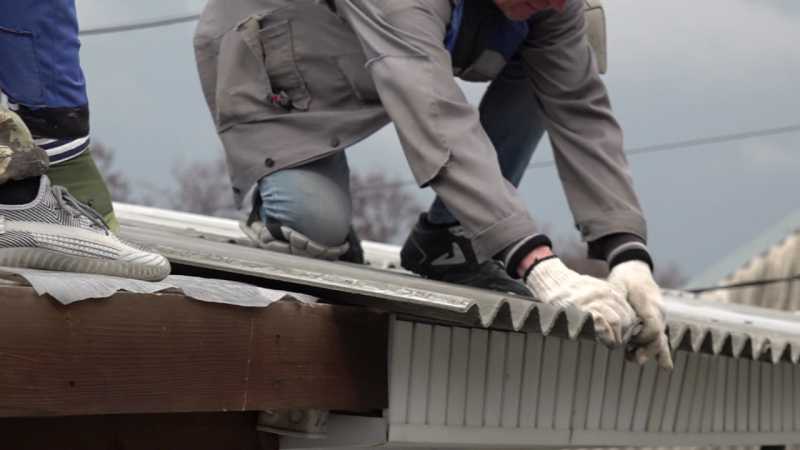 В Шебекинском округе продолжают восстанавливать жильё, повреждённое от ударов ВСУ