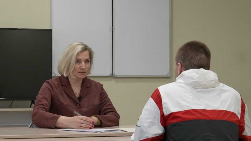 Уполномоченный по правам человека в Белгородской области провела личный приём в Исправительном центре №1