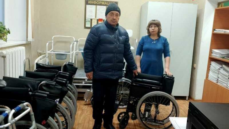  25 жителей Ракитянского округа взяли в аренду технику реабилитации с начала 2026 года