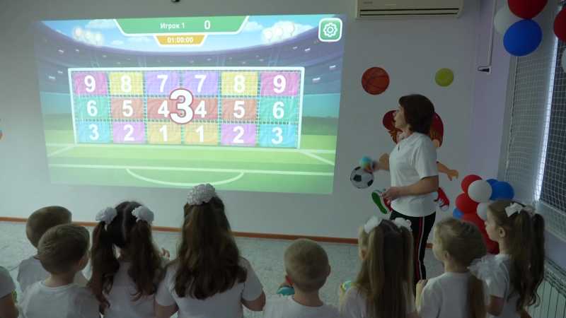 В Ракитянском округе дошкольников знакомят с востребованными профессиями