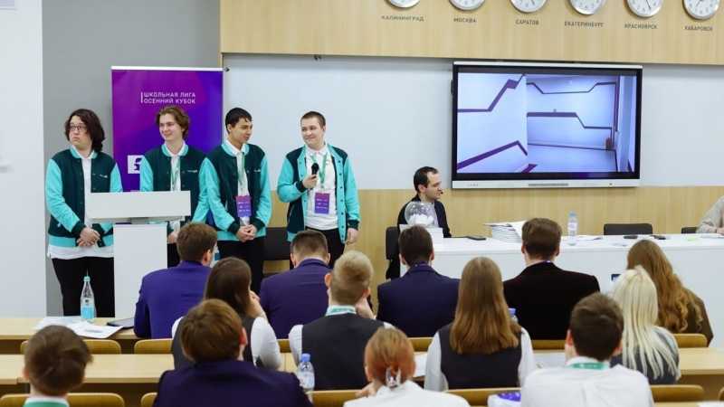 Студенты из Белгородской области вышли в полуфинал чемпионата CASE-IN