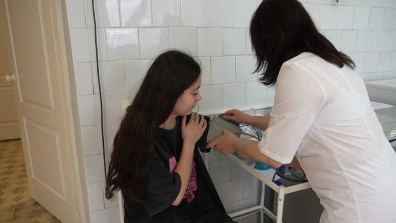 Старшая медсестра Новооскольской больницы досрочно вышла из декрета благодаря региональной поддержке