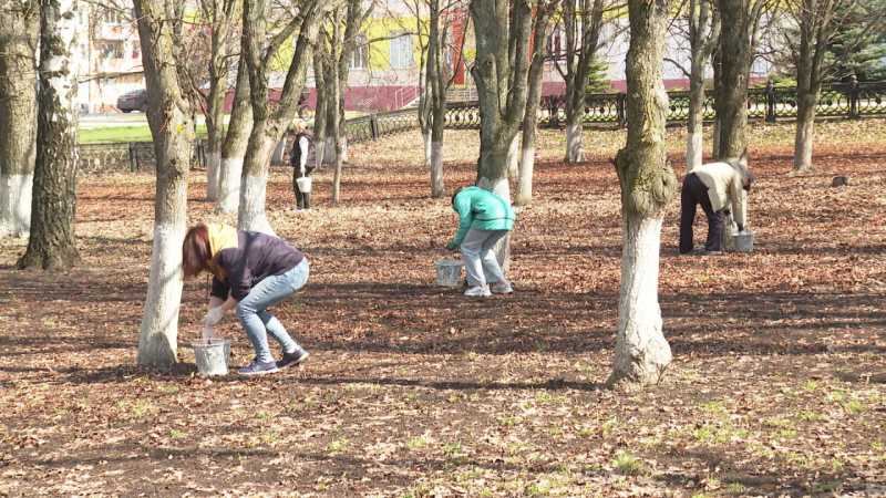 В Яковлевском округе проводят весеннюю уборку
