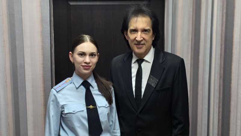 Кай Метов присоединился к профилактической акции белгородской полиции