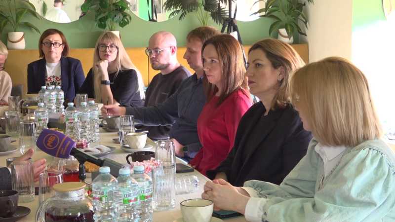 Глава Старооскольского округа Михаил Лобазнов встретился с журналистами и блогерами