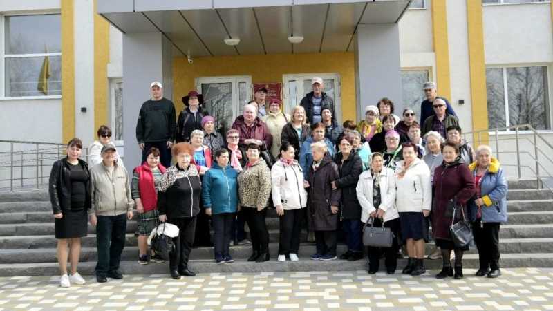 В рамках проекта «К соседям в гости» Новооскольский округ посетили корочанцы