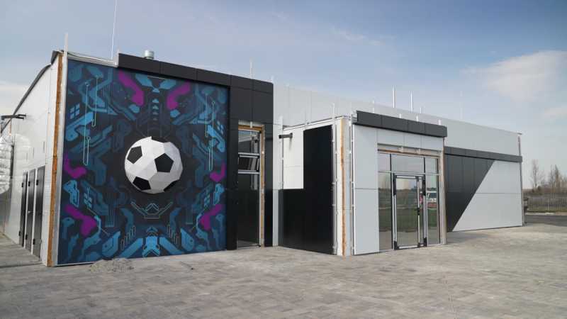 В Старом Осколе в фиджитал-центре появятся «умные опоры» с камерами видеонаблюдения