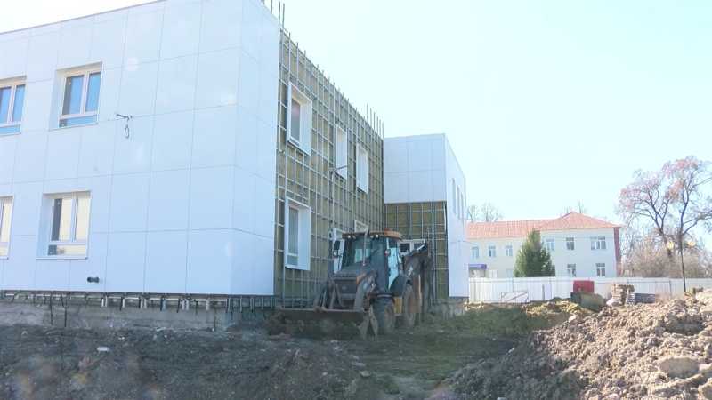 В Красногвардейском округе реконструируют сельский ДК