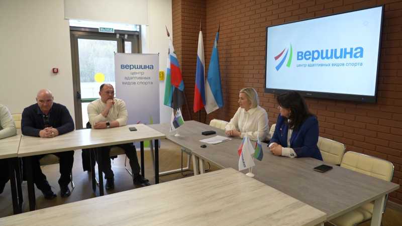 Уполномоченный по правам человека в Белгородской области встретилась с ветеранами СВО