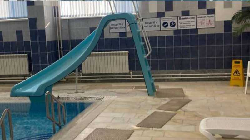 В Старооскольском округе ребёнок получил травму в бассейне