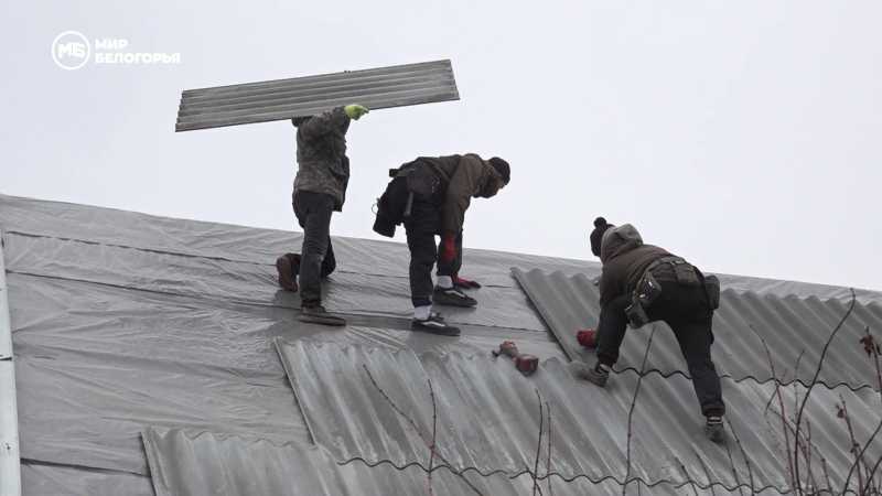 Вячеслав Гладков: более 55 тысяч жилых помещений повреждено в Белгородской области за время СВО