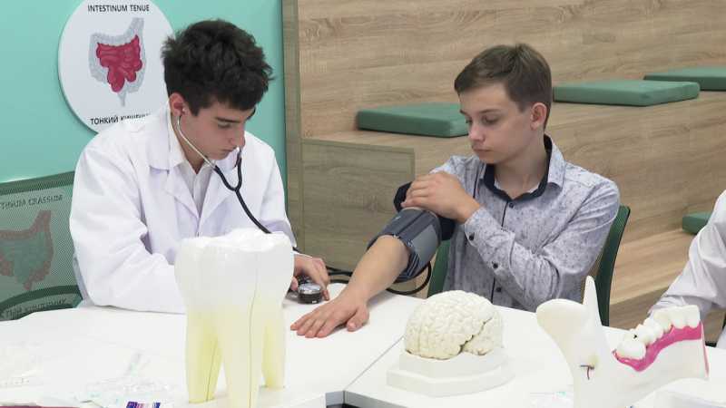 В 2025 году 85% белгородских выпускников медклассов продолжили обучение в профильных учебных заведениях