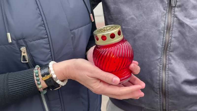 Благодатный огонь привезли в Преображенский собор Белгорода