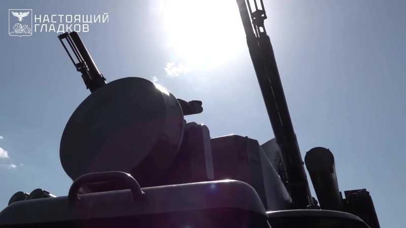 Губернатор Белгородской области поздравил бойцов ПВО с профессиональным праздником