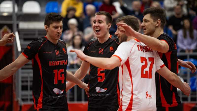 «Белогорье» вышло в полуфинал «Кубка России»