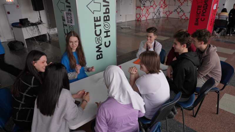 В Белгороде прошёл слёт волонтёров