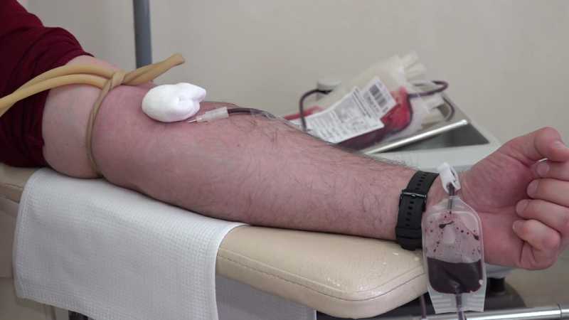 В Белгородской области проходит неделя популяризации донорства