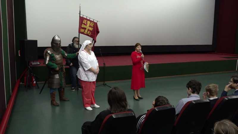 В Белгороде прошёл премьерный показ фильма «Ледовое побоище. Рождение России»