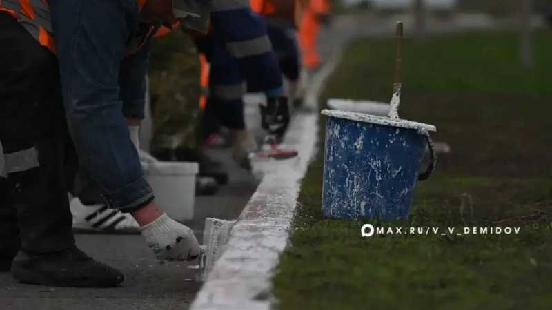 Белгород активно готовят к 1 мая 