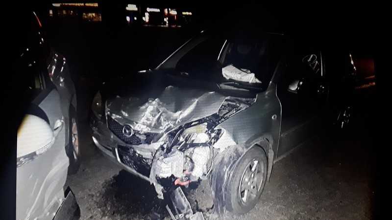 В Белгородском округе произошла авария