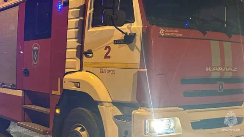 Вчера в Белгородской области ликвидированы три пожара и взрывоопасная находка