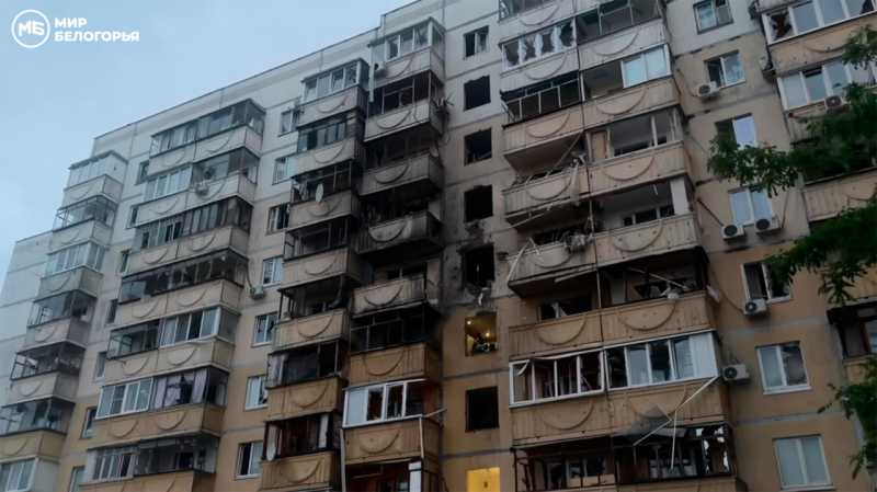 Один человек погиб и 18 ранены при атаках ВСУ на Белгородскую область 15 мая