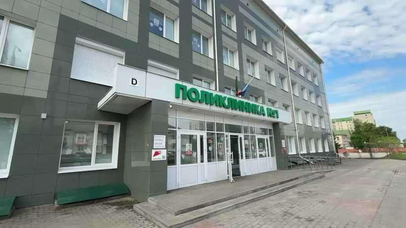 В поликлинике №1 Белгорода устранят проблемы с вентиляцией
