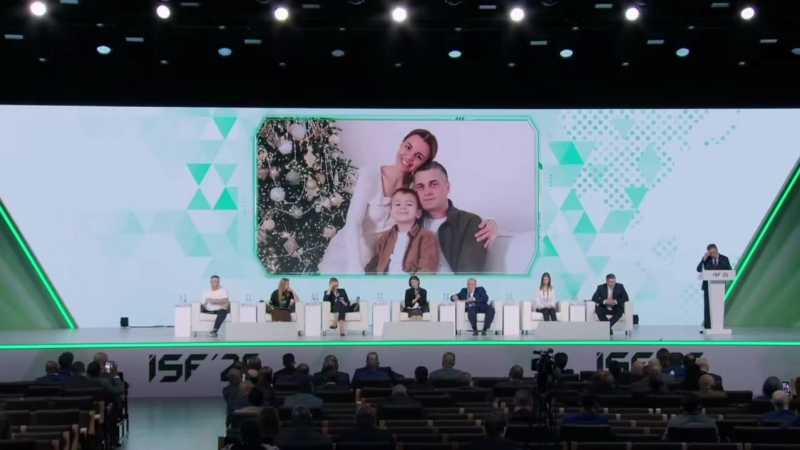 Белгородка рассказала о теракте ВСУ на «Международном форуме по безопасности 2026»