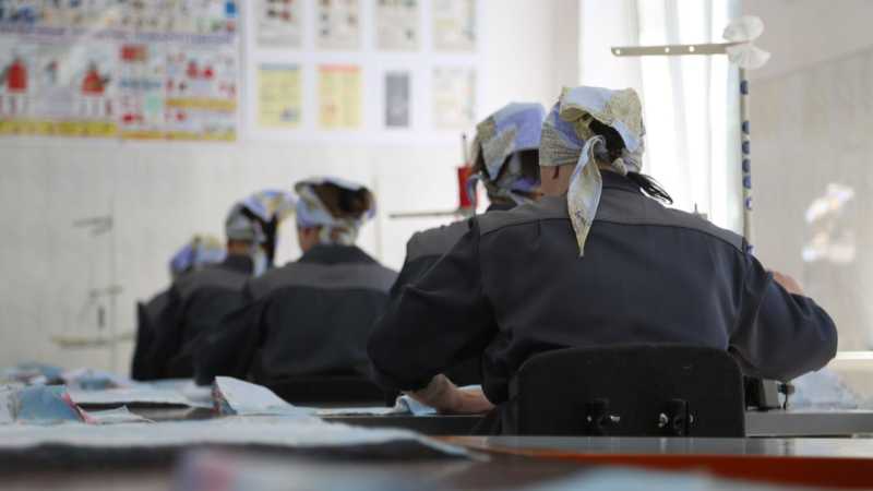 Строчка за строчкой: как в Новооскольской ИК-1 шьют новую жизнь