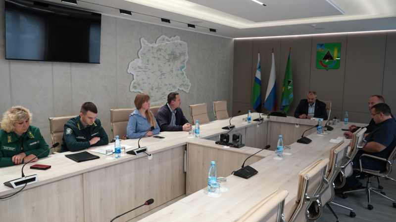 В Губкине провели единый экологический день