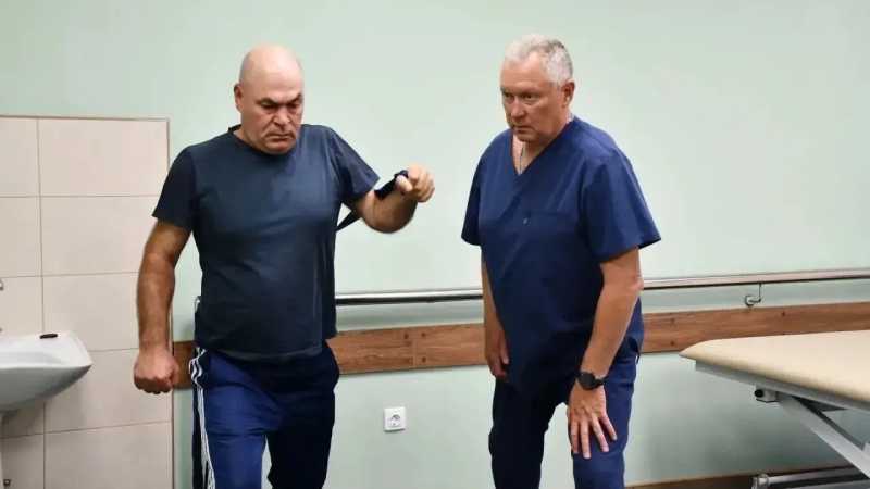 Около 700 белгородцев прошли реабилитацию в Алексеевской ЦРБ, включая 13 участников СВО
