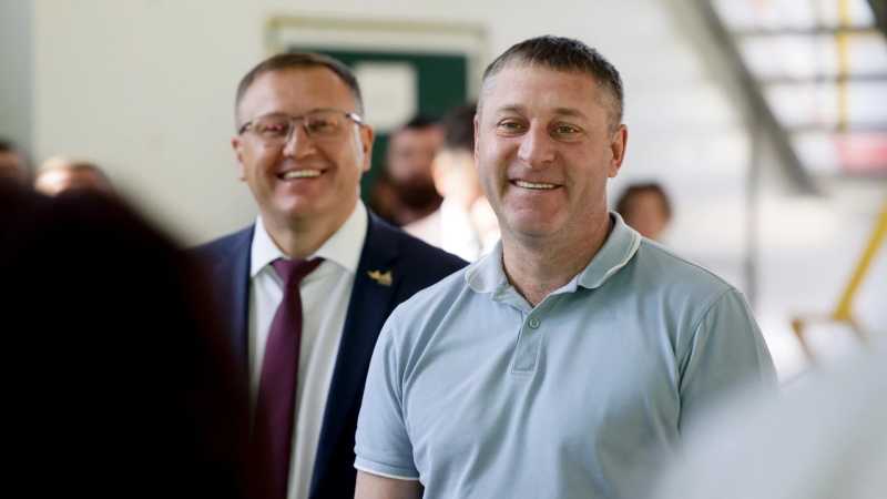 Александр Шуваев посетил Губкинский округ с рабочим визитом