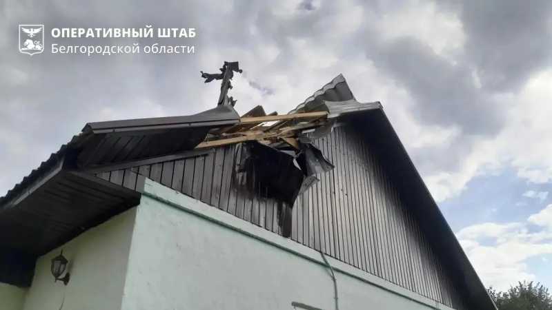 В Красной Яруге при атаке дрона ВСУ на автомобиль пострадал мирный житель