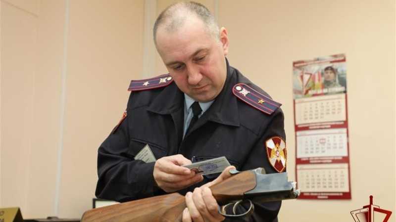 За неделю в Белгородской области изъяли 21 единицу оружия