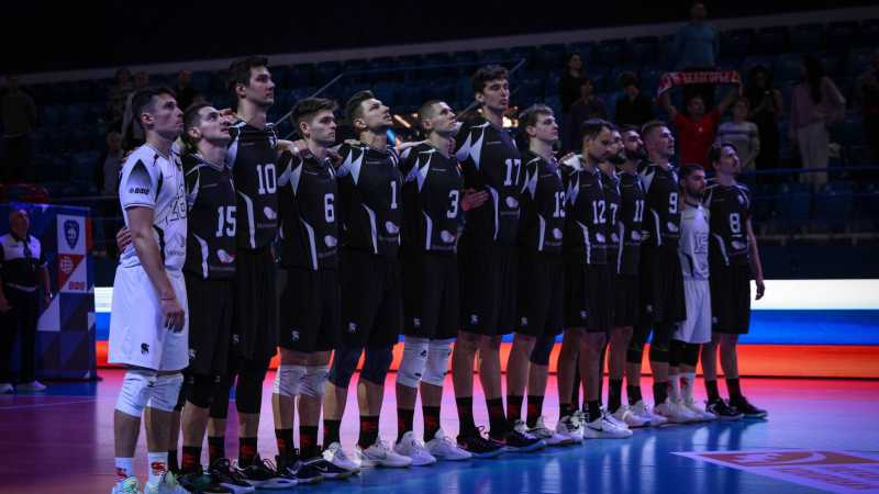 ВК «Белогорье» взял реванш у «Енисея» в начале второго тура Кубка легенд