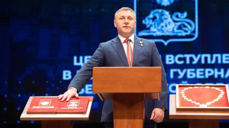«Белгородчина – моя малая родина. Рад, что вернулся домой»: Александр Шуваев рассказал о направлениях работы и задачах на новом посту