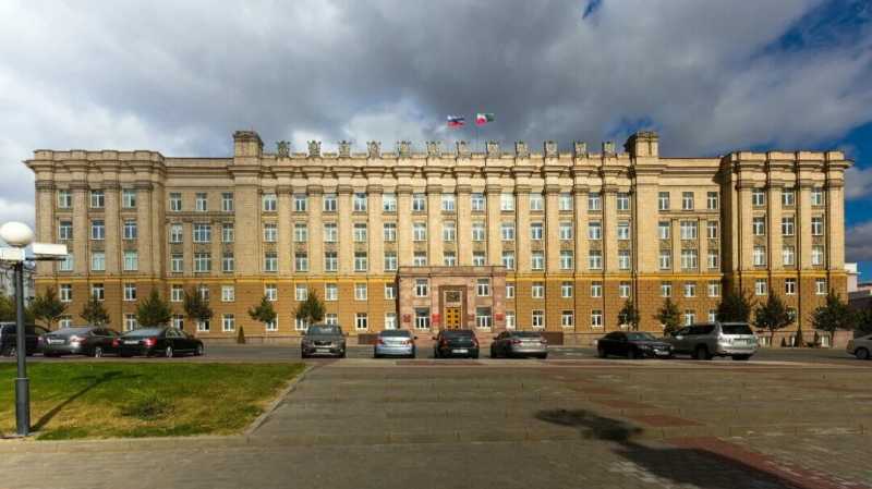 Правительство Белгородской области сложило полномочия