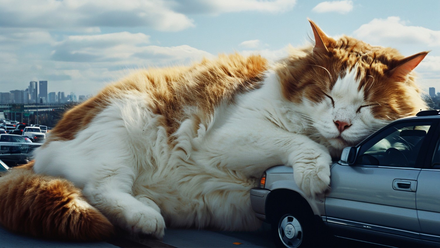 cat car