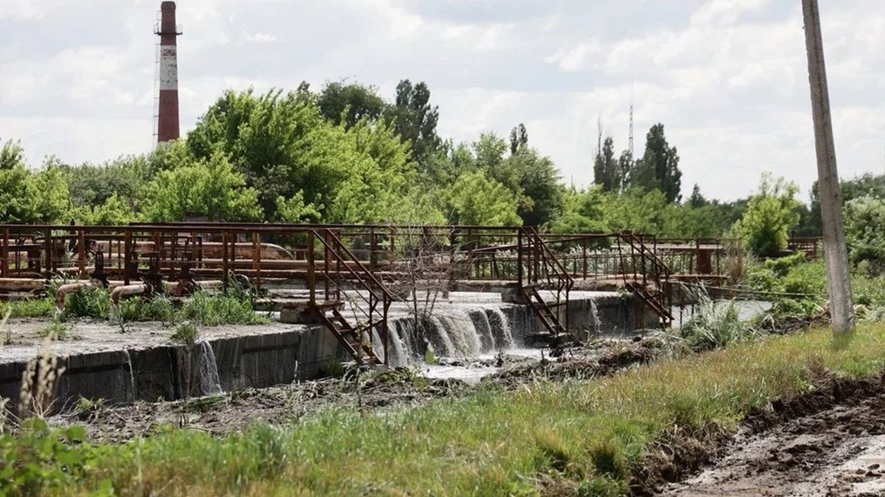 Реконструкция очистных сооружений в Старом Осколе позволит очищать до 60 тысяч кубометров воды в сутки