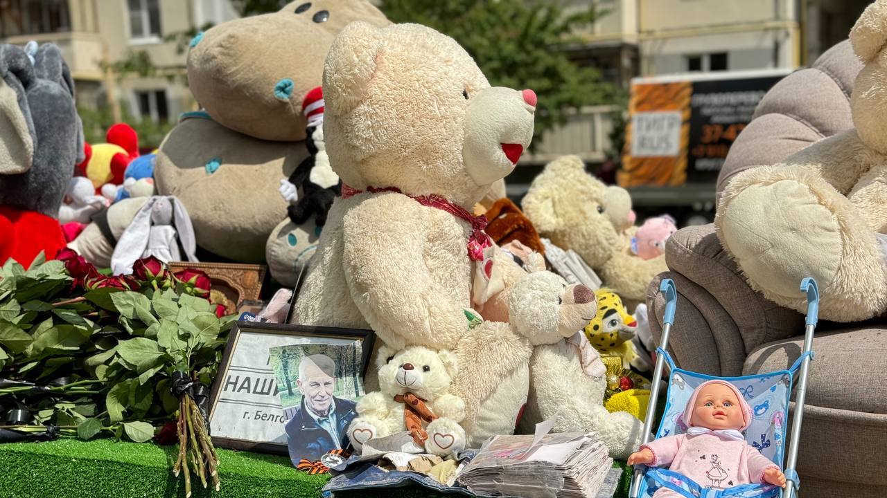Имена жертв трагедии в Белгороде на Щорса, 55а опубликовал Вячеслав Гладков