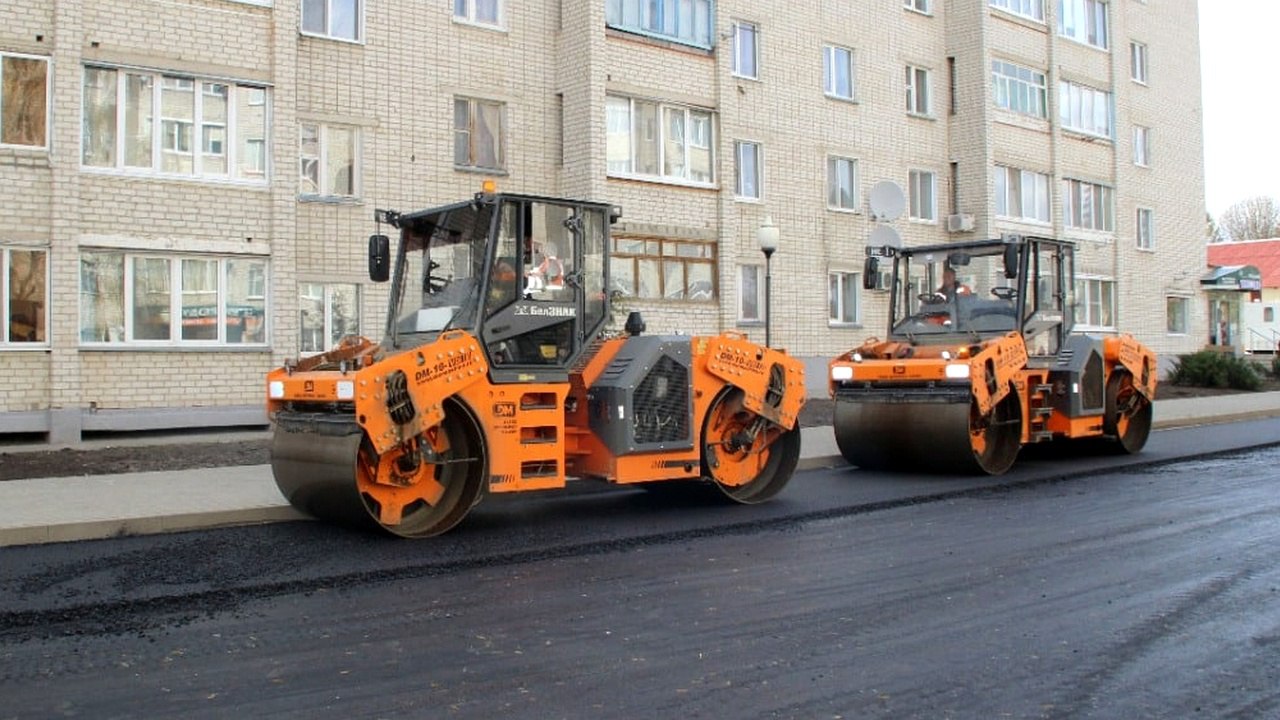 В Белгороде на 54% выполнили ямочный ремонт